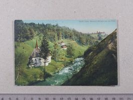 Flüeli Ranft, Ranft Tobel, 1918, Niklaus von der Flüe