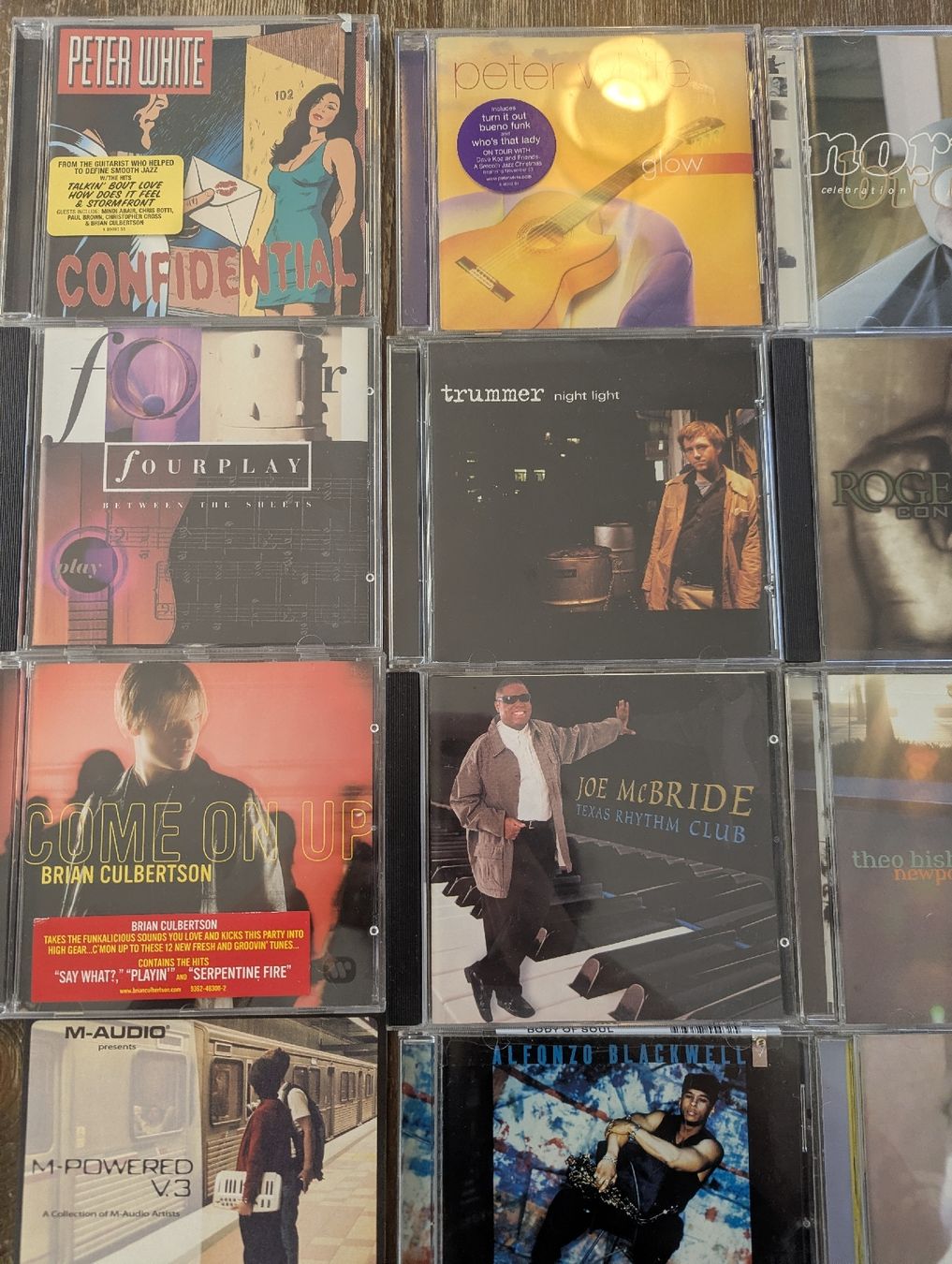 CD: Jazz Sammlung - Fourplay, Norman Brown, Marc Moulin – Usato da Erlinsbach SO venduto da Meytalien 3
