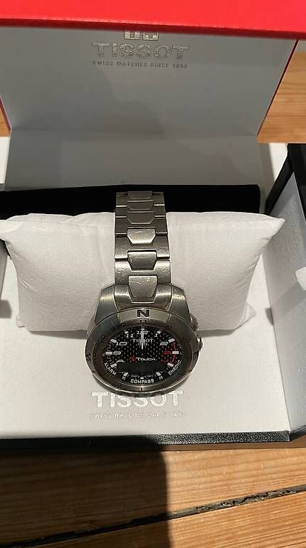Tissot Orologi: Uhr TISSOT T-TOUCH TITANIUM – Usato da Wettingen venduto da et13nne 2