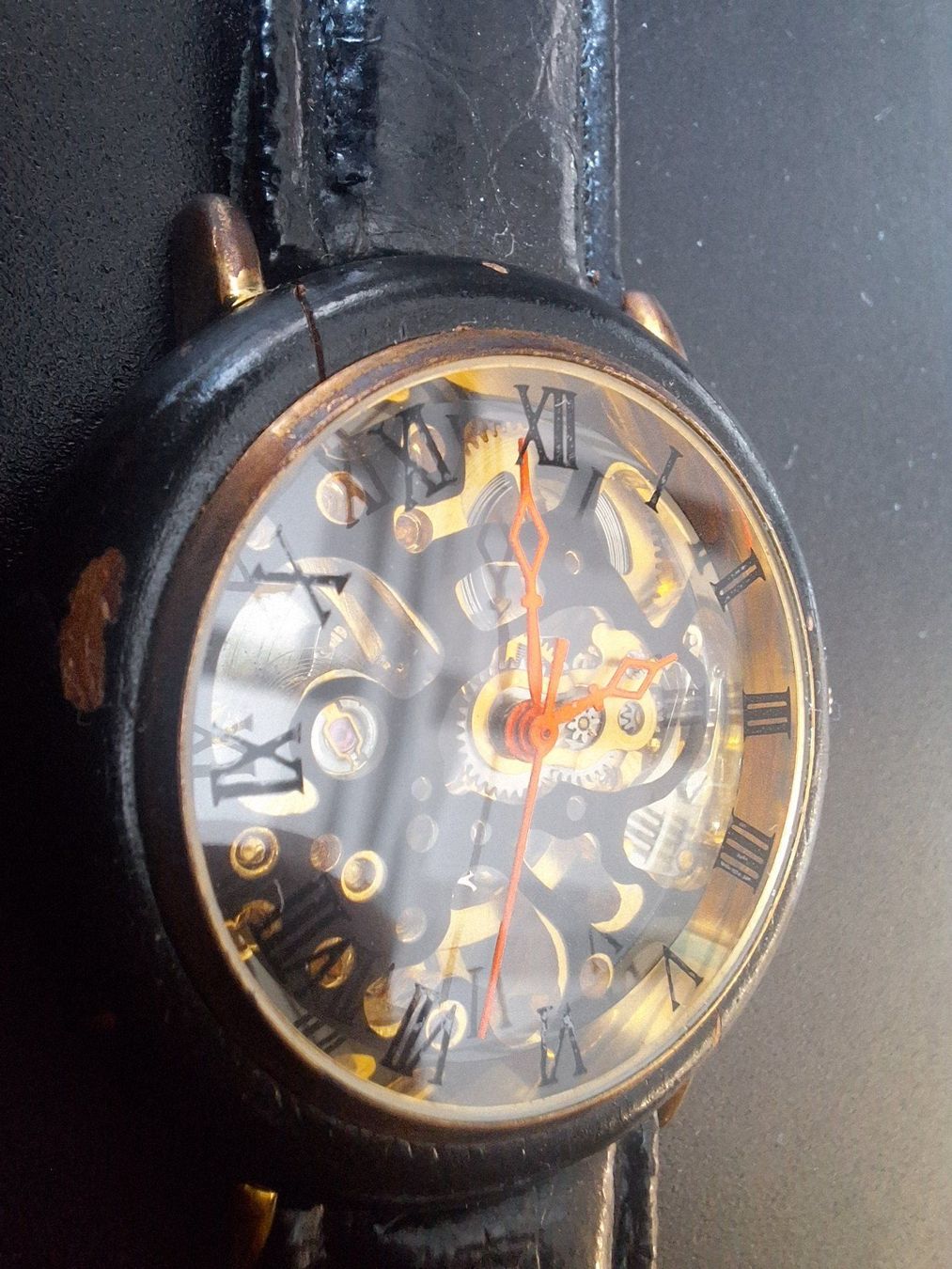Orologi: Skelett Handaufzug Uhr #3 – Usato da Allschwil venduto da SimauK