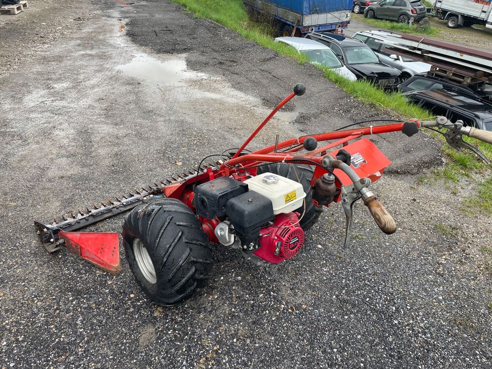 Rapid 303 Motormäher Fingerbalken 1.60m mit Honda Motor | Kaufen auf ...