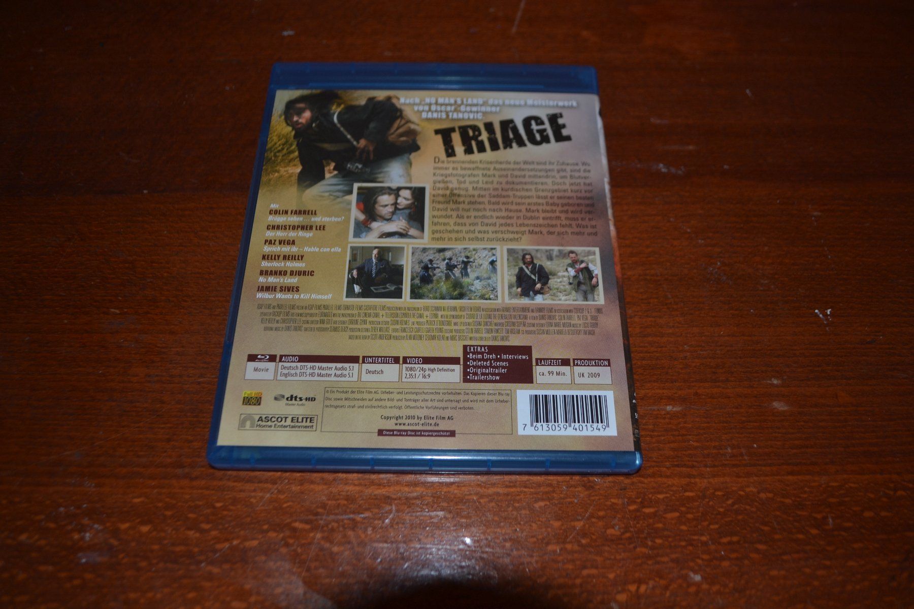 Tutti i DVDs: Triage – Usato da Laupen ZH venduto da chefdom 1