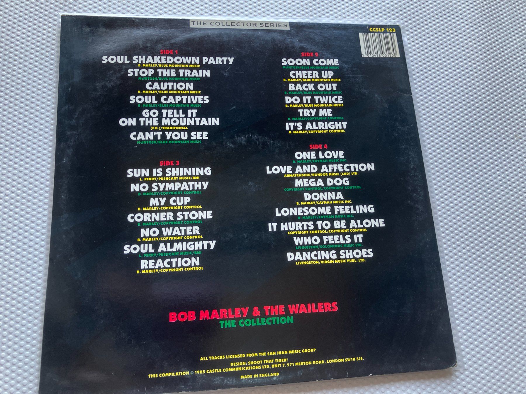 Dischi in vinile: Bob Marley – Usato da Aarwangen venduto da Jukebox3 1