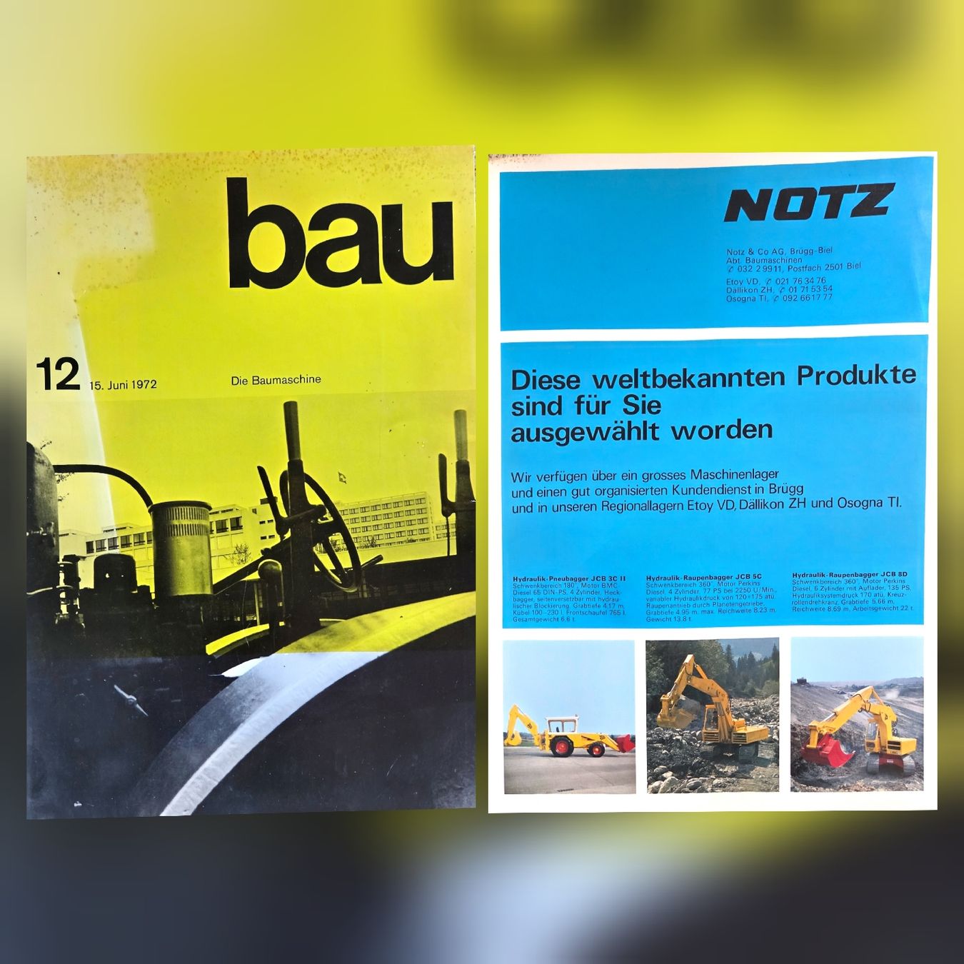 Zeitschriften & Magazine: Schweizer "bau" Magazin – Gebraucht aus Däniken SO von sugar-honey-pie 4