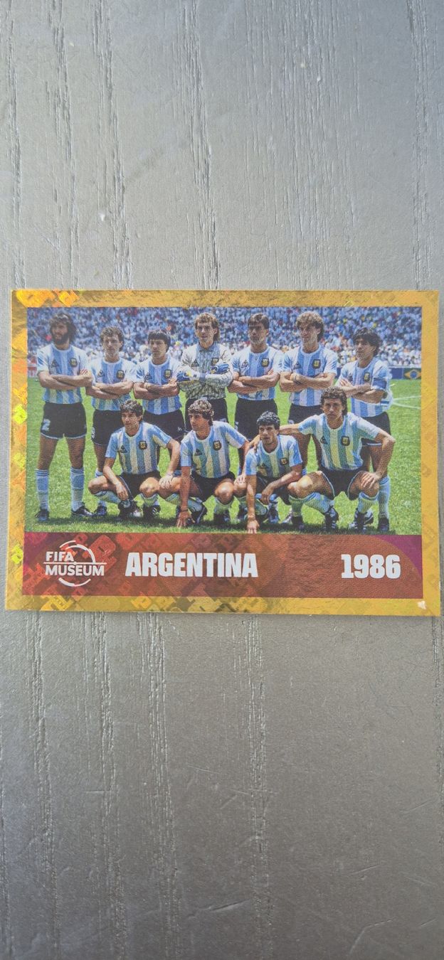 Panini Sammelbilder & Trading cards: Panini 2026 Argentinien 1986 – Neu und originalverpackt aus Bremgarten AG von urs_5ck7