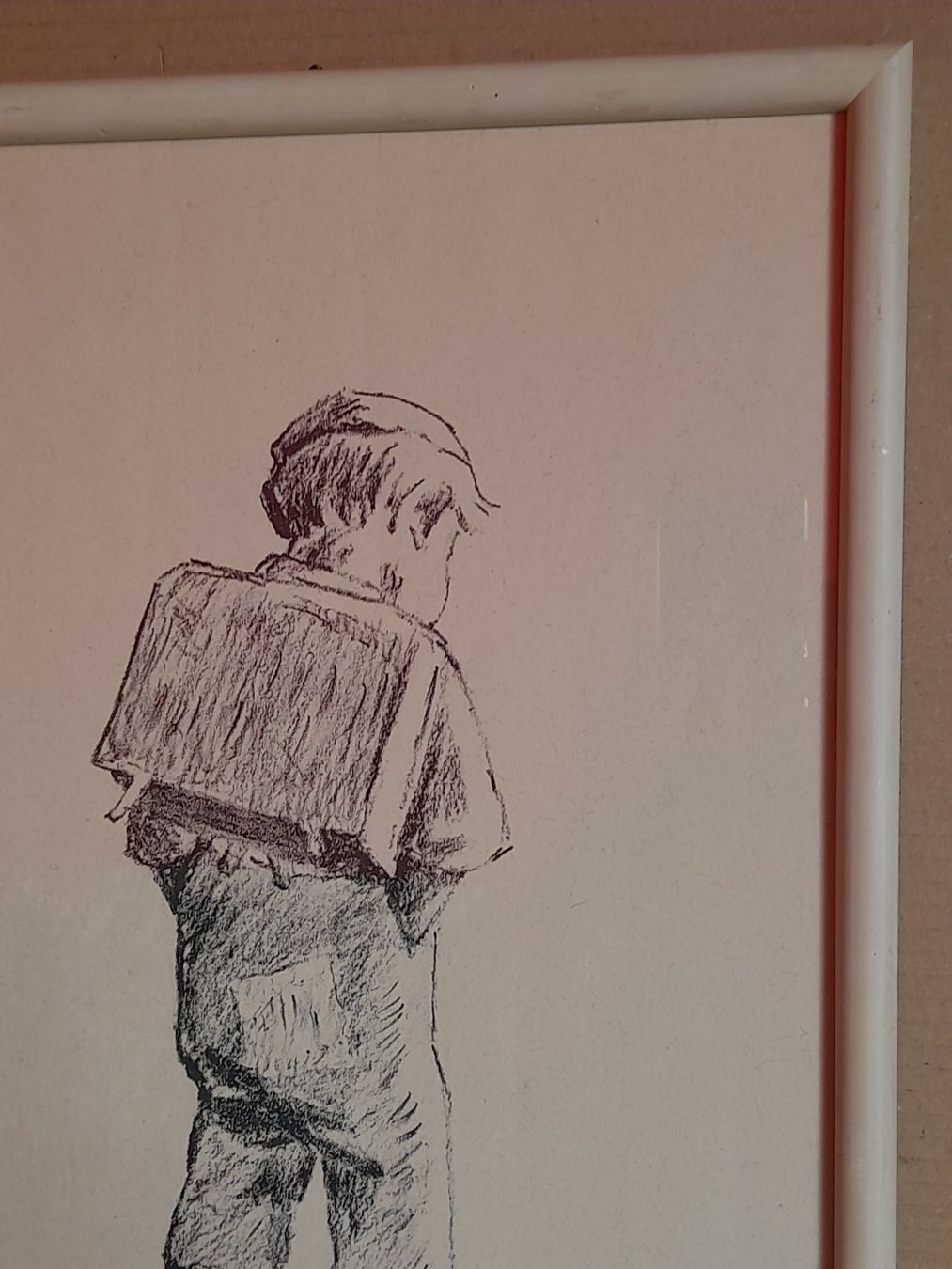 Grafiken & Lithographien: Litho " Schuelbueb " Paul Gmünder – Gebraucht aus Thun von Treff.....e 1