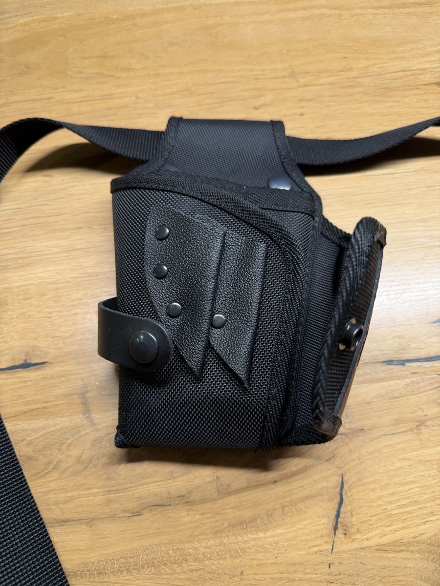 Borse: Coiffure/Friseur Scherentasche – Nuovo (secondo la descrizione) da Grosswangen venduto da winkelfeld 2