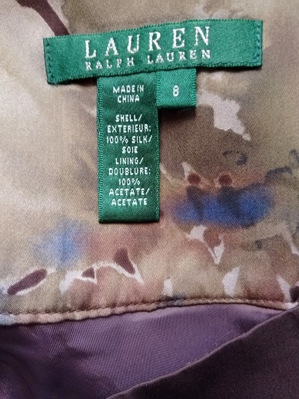 Gonne: Ralph Lauren Seiden Rock, Grösse M – Usato da Gilly venduto da sil_c5qj 5