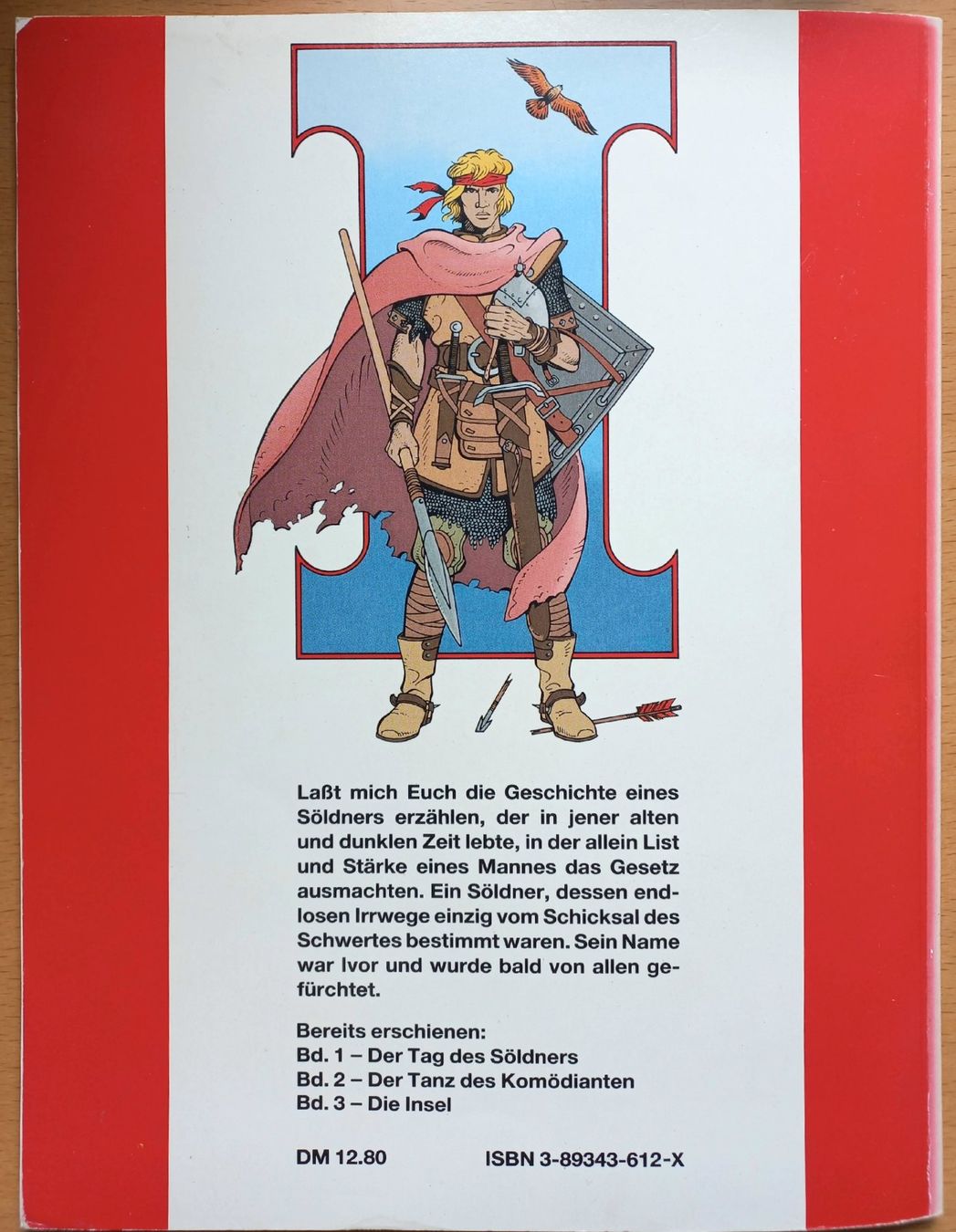 Fumetti: Comic - Ivor Zoran 3 - Die Insel – Usato da Niederuzwil venduto da lubimaja 4