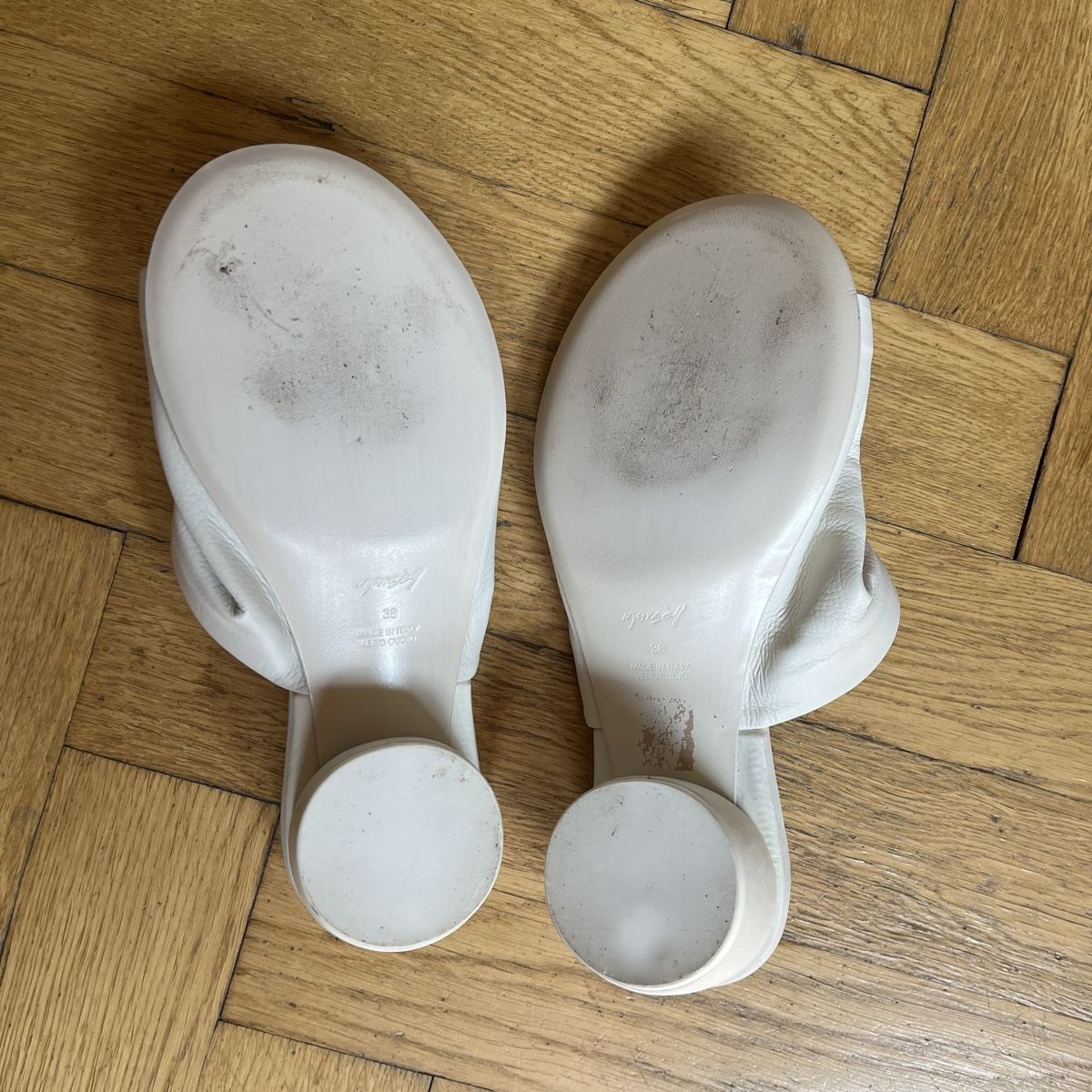 Scarpe da donna: MARSELL OTTO SANDALS - WHITE – Nuovo (secondo la descrizione) da Basel venduto da Magali82 3