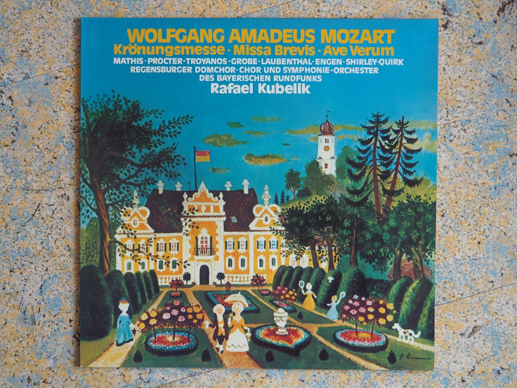 Vinyles: Schallplatten 7x: Orgelkonzerte, Messen – Neuf (Voir description) à Wittenbach par Nirual01 3