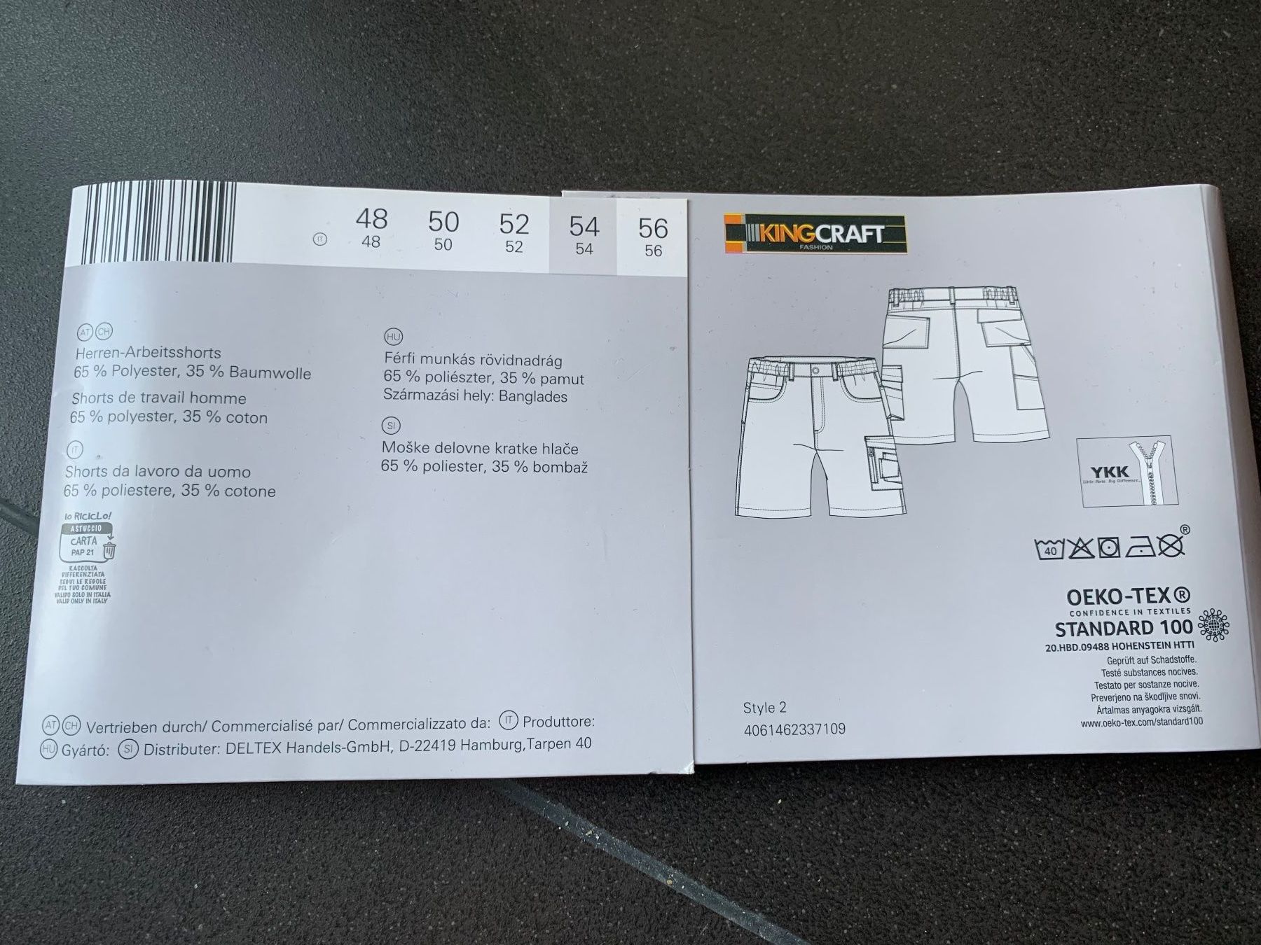 Hosen: Arbeitshose Arbeitsshorts – Neu und originalverpackt aus Zürich von Ingrid54 2
