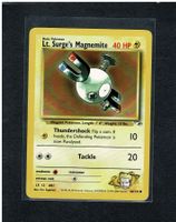 Lt. Surge's Magnemite - Gym Heroes