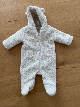 Zara Mini 68 Overall im Teddylook Fleece