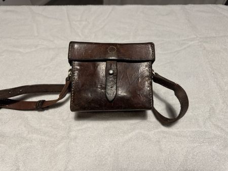 Militär Ledertasche
