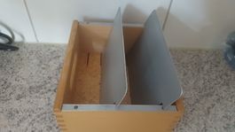 Kleine Kartei Kiste Buche 