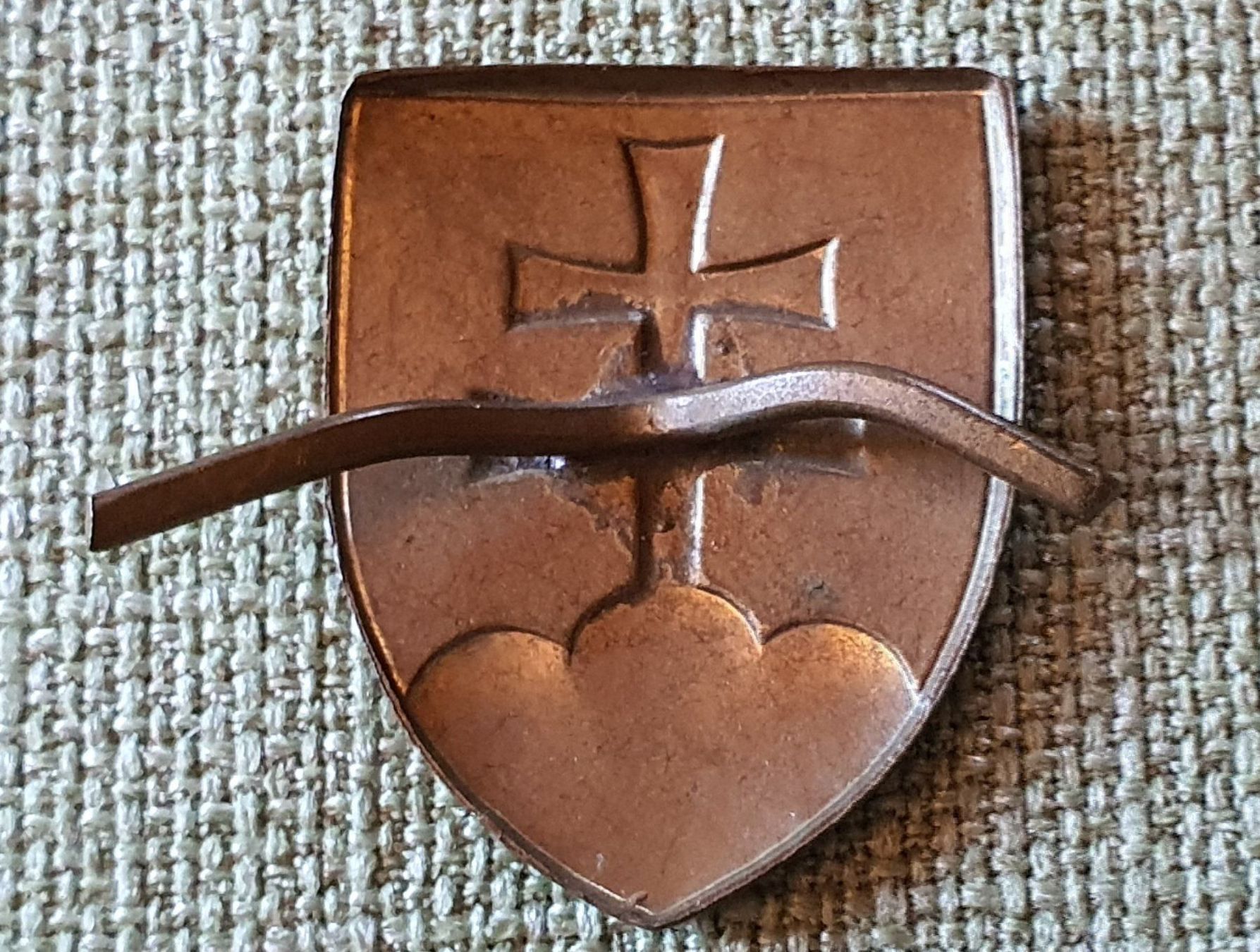 Placchette & Badge: G195 - Turn Abzeichen ca. 50er Jahre – Usato da Reinach BL venduto da Boston-Verkauf 2