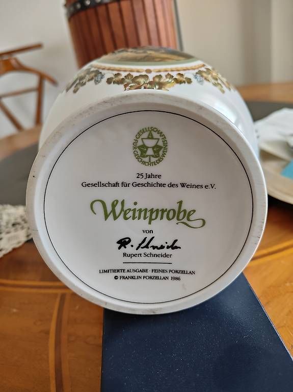 Caraffe: BROCCA da Vino anni 70/80 – Usato da sigirino venduto da rossmi