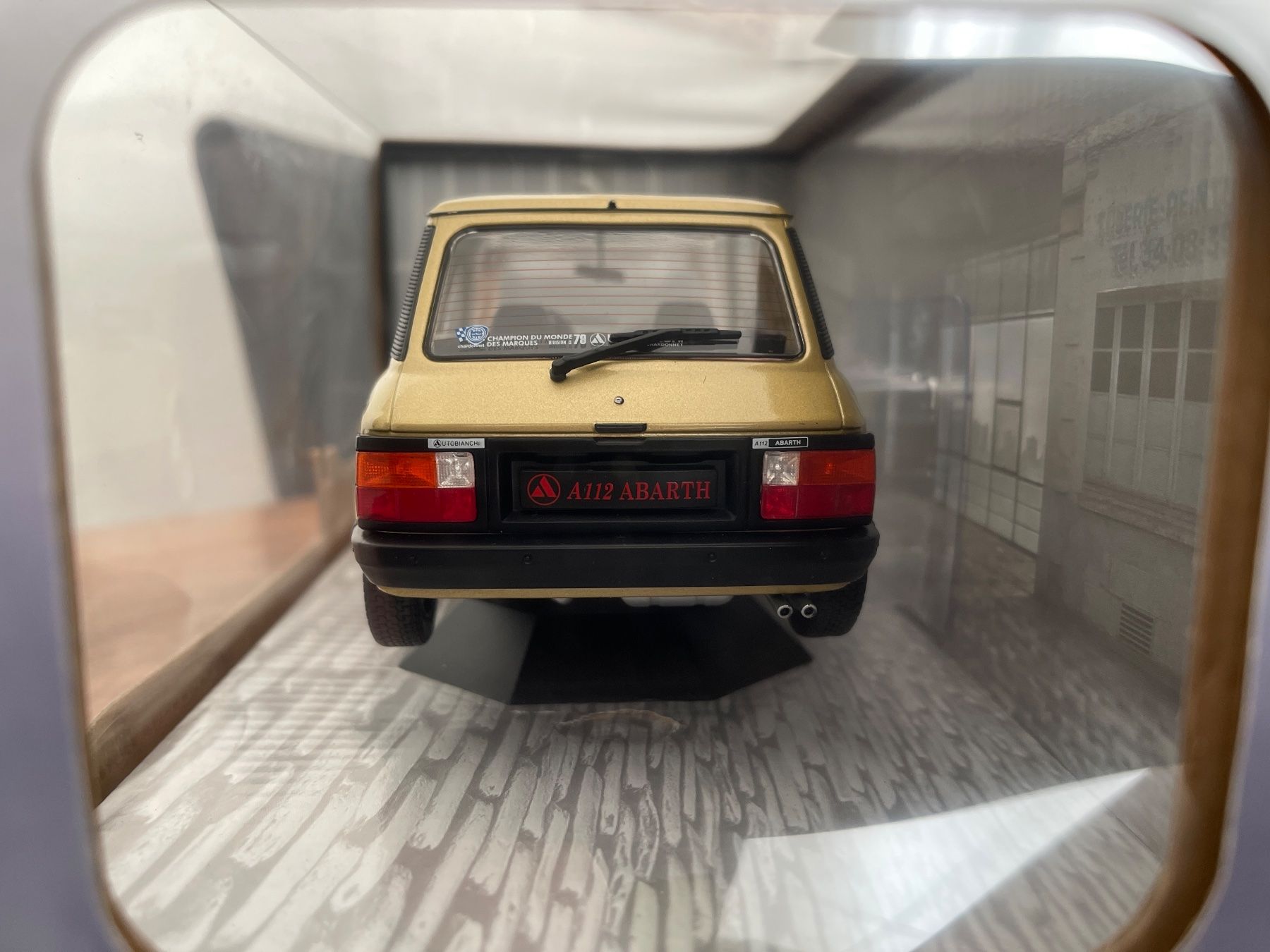 Solido Modellini d'auto: Autobianchi A112 ABARTH 1:18 Neue – Nuovo e nell'imballaggio originale da Dottikon venduto da Rosanna72 2