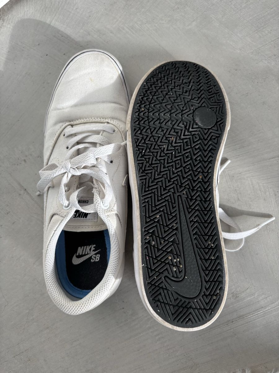 Nike Scarpe da uomo: Nike Skate Schuh white – Usato da Steinmaur venduto da aly_mhs6 6