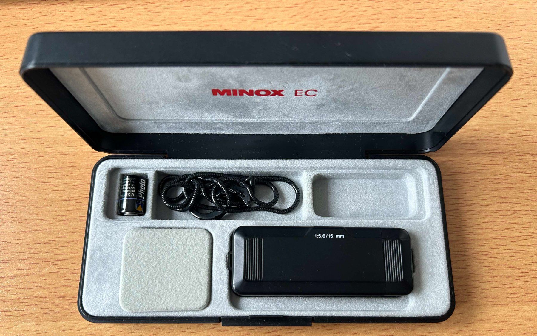Minox Fotocamera: Minox EC Kleinstkamera – Usato da Zürich venduto da Cjjgj