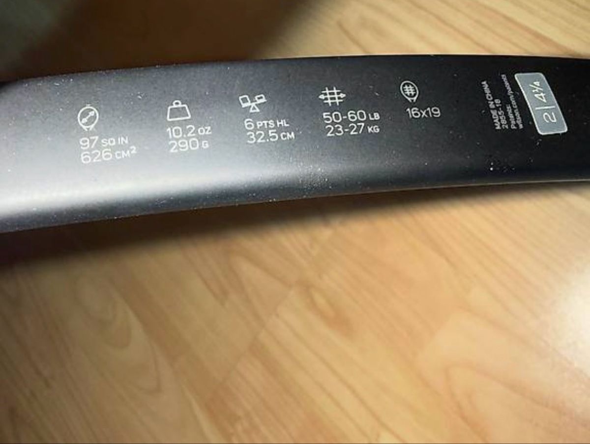 Wilson Racchette: Wilson Pro Staff 97 L v12 – Usato da Rümlang venduto da dogancoffeeshop 3