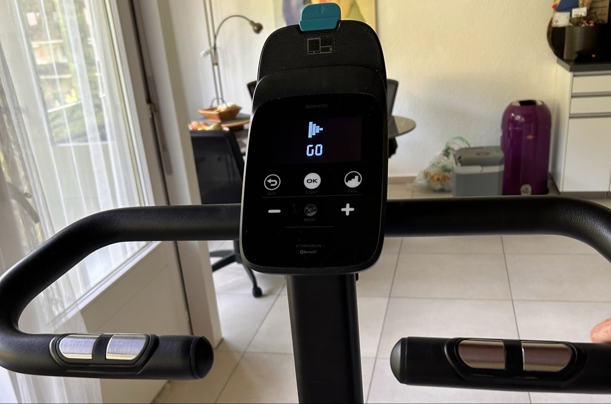 Hometrainer: Hometrainer Domyos 500 – Usato da Spiez venduto da glaedu01 2