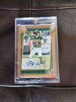 Zach Wilson Rated Rookie Autogram NFL 2021 New York Jets