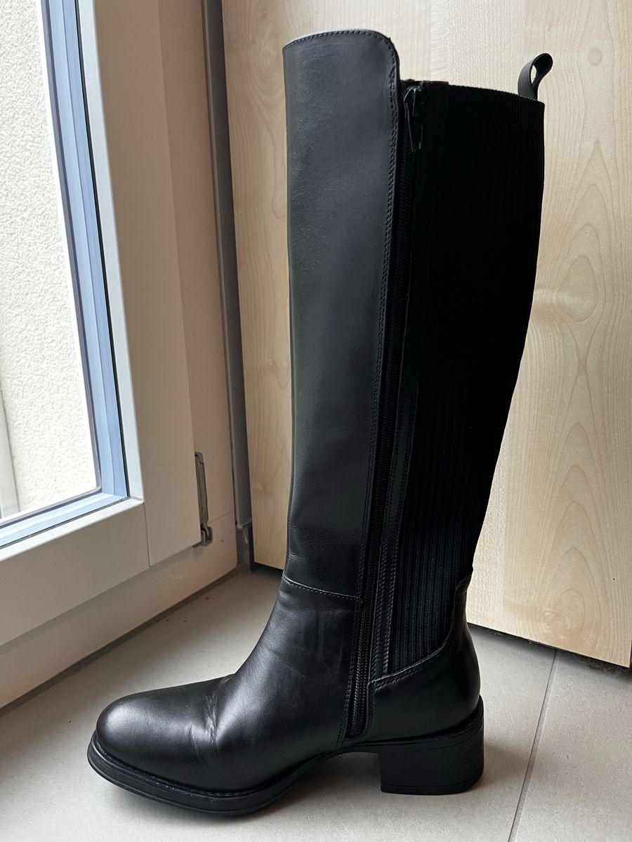 Scarpe da donna: Echtleder Stiefel Gr. 38 – Nuovo (secondo la descrizione) da Menzingen venduto da fairy123 2