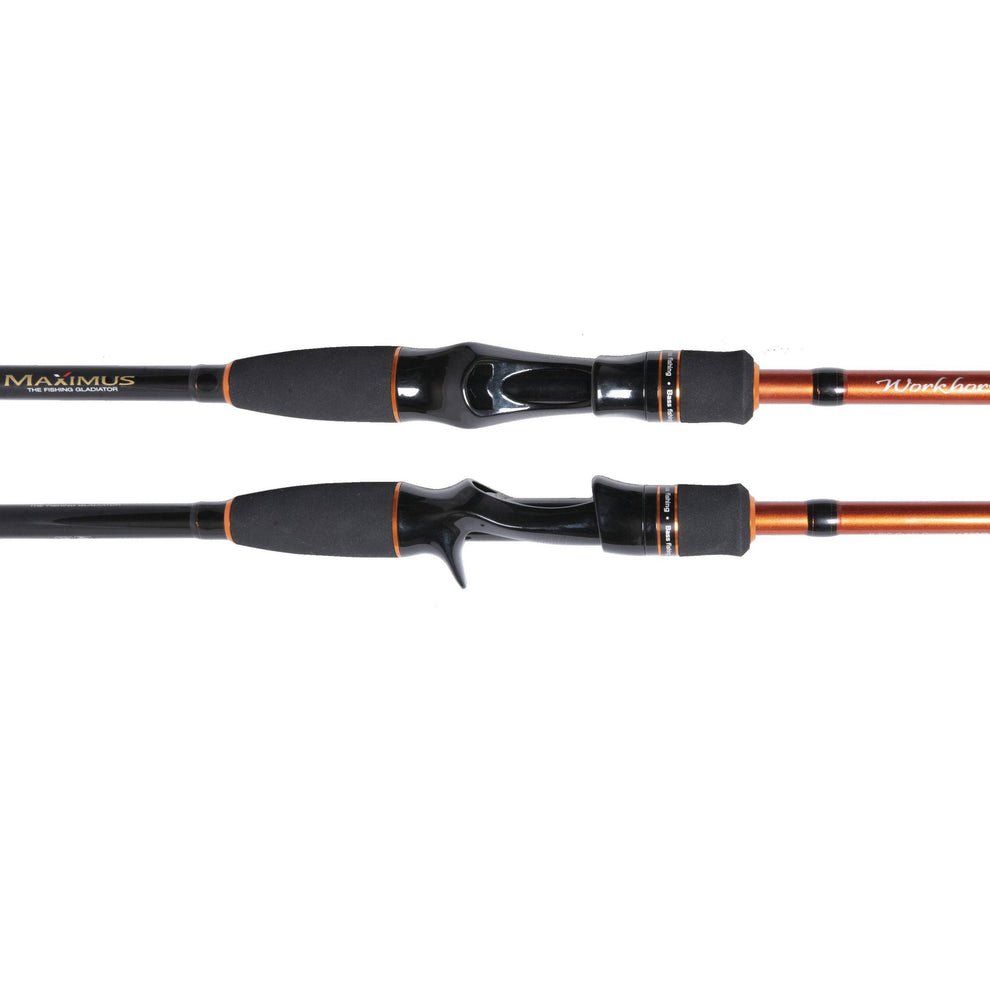 Canne da pesca: Maximus Workhorse BF Casting (Einteilig) – Nuovo (secondo la descrizione) da Elsau venduto da Michis-Nymphen 2