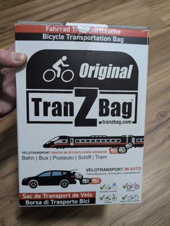 Fahrrad Transporttasche TranzBag Original neu in OVP