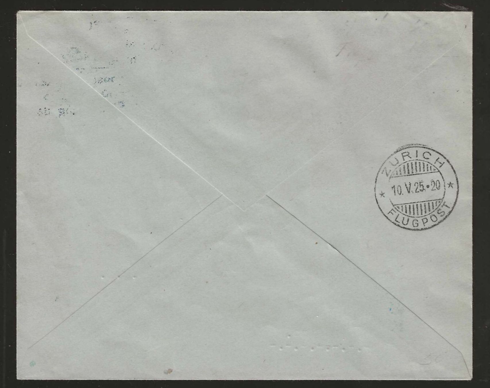 Alle Briefmarken: 1926 : Flugbrief Basel - Zürich mit Vignette – Gebraucht aus Gümligen von Geniusbuy 1