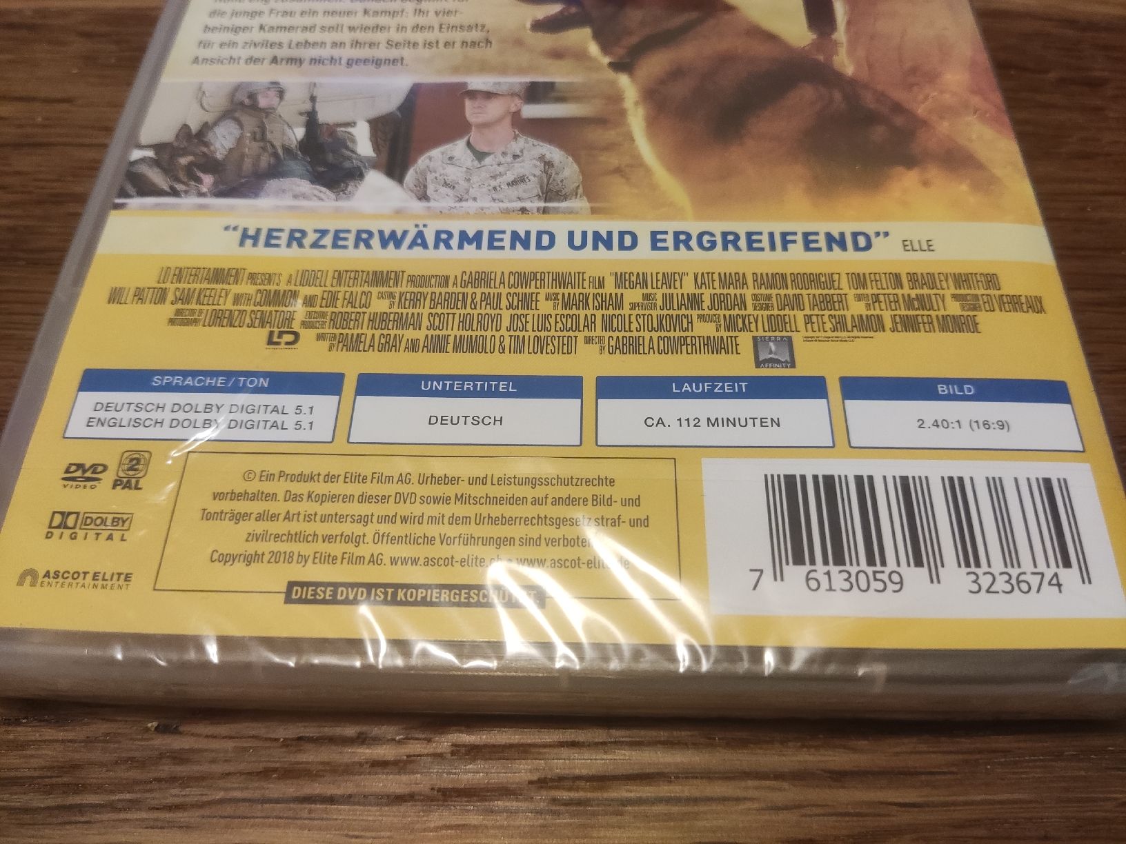 Tutti i DVDs: Sergeant Rex (DVD) Neu & OVP – Nuovo e nell'imballaggio originale da Oberembrach venduto da giu_7ksd 2