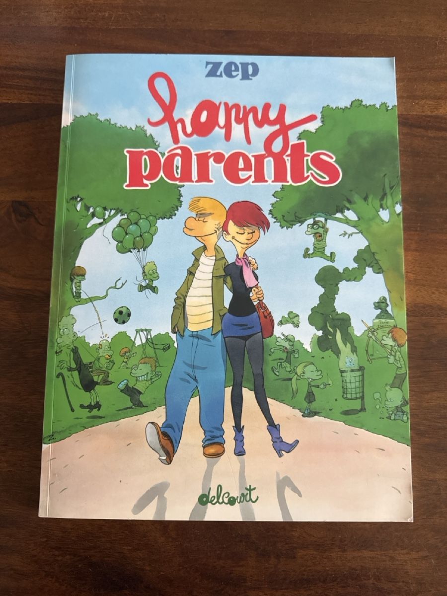 Fumetti: Zep - Happy Parents – Usato da Bex venduto da ArnaudAGV