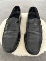 Vintage Tod's Herren Loafer Schwarz, Leder
