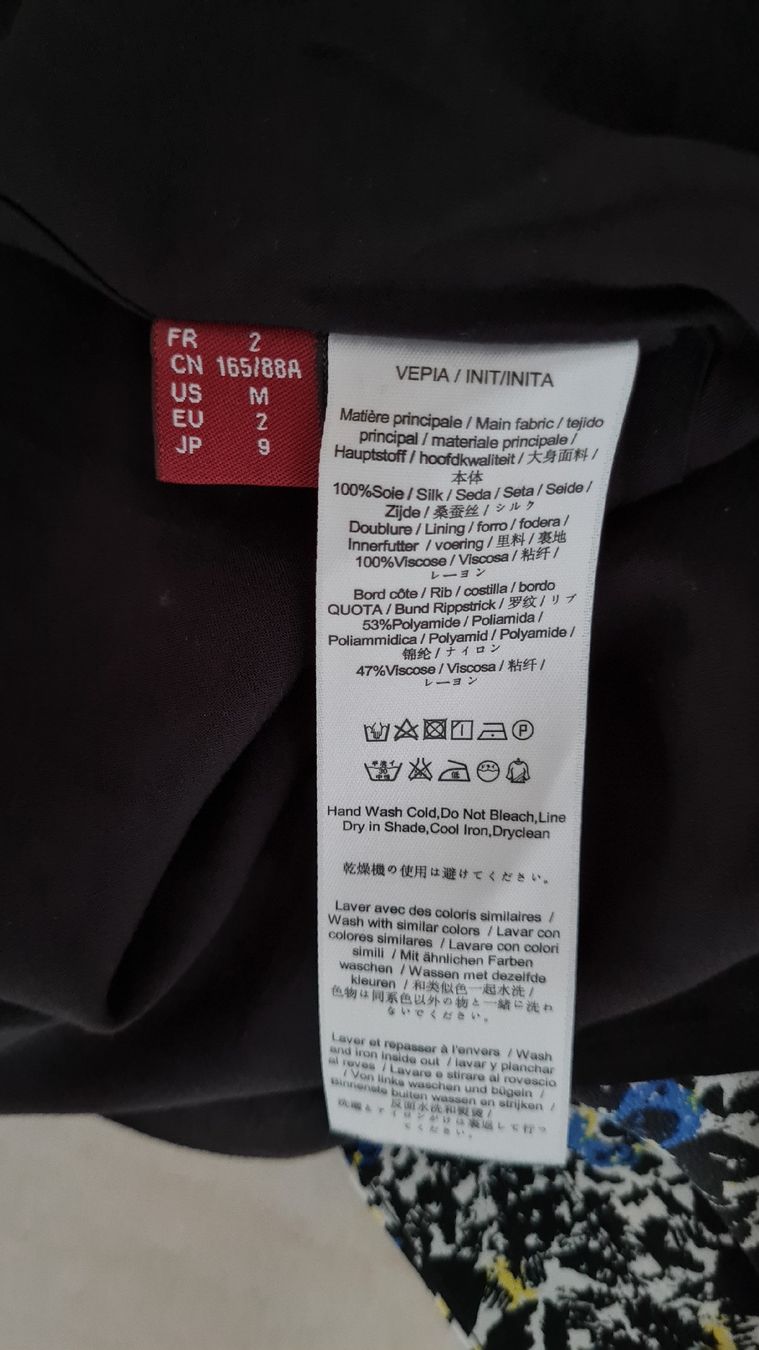 Comptoir des Cotonniers Kleider: Robe Soie Comptoir des cotonniers taille M – Gebraucht aus Payerne von wardi11 5