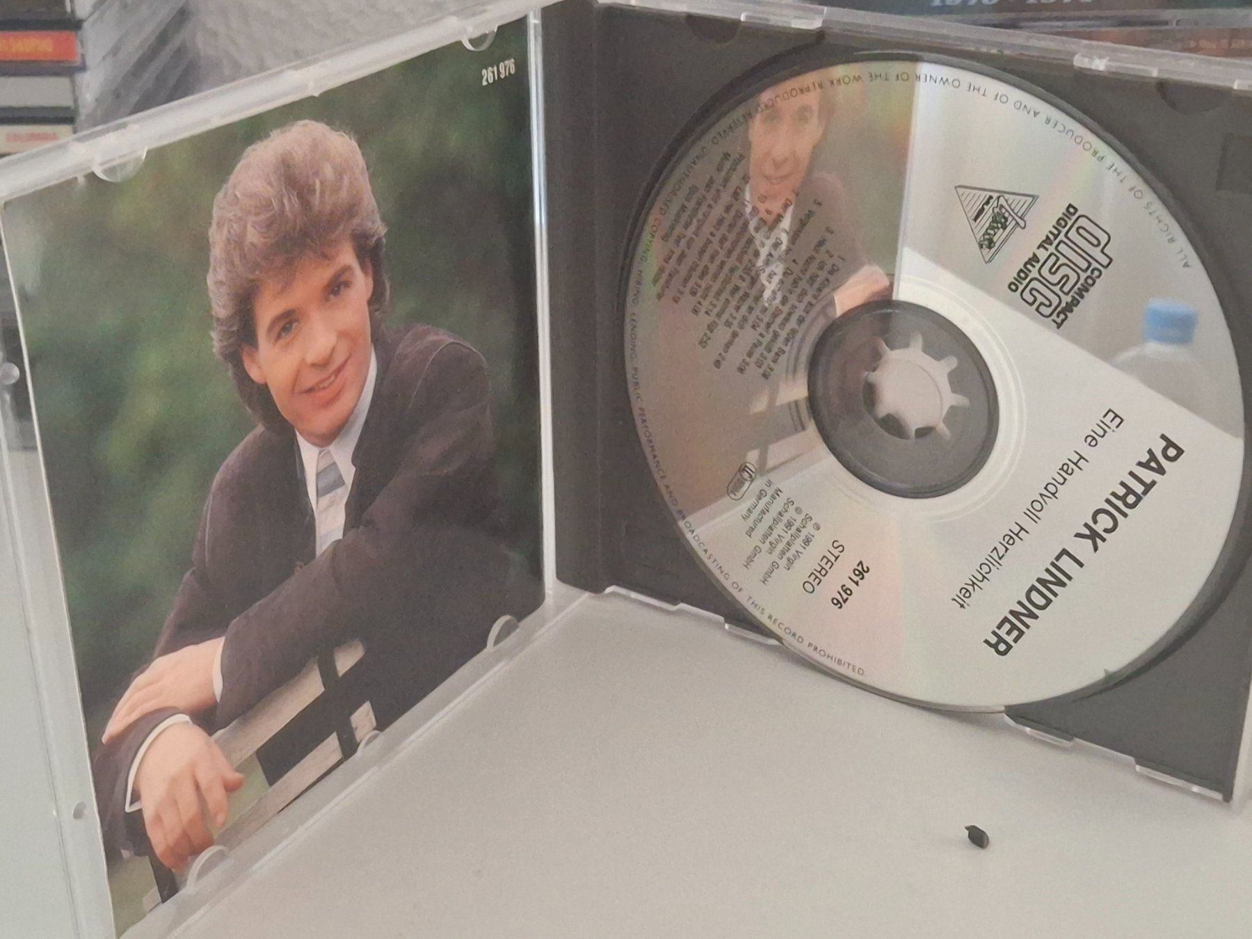 CDs: CD Patrick Lindner . Eine Handvoll Herzlichkeit – Gebraucht aus Aarberg von Jackup1 2