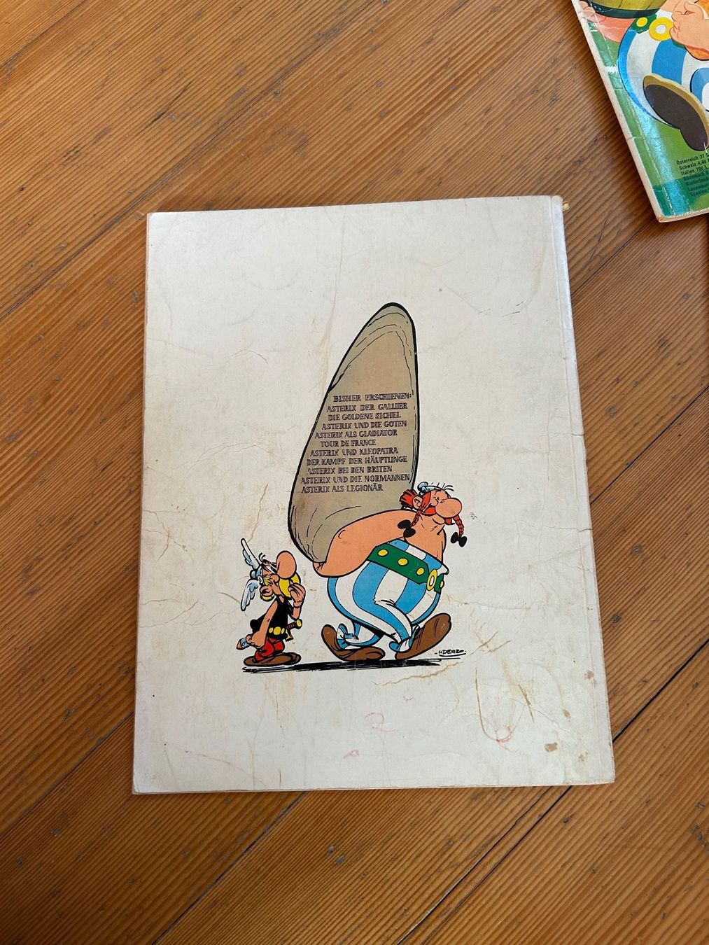 BD: Asterix und Obelix – D'occasion à Aarau par Tanichtis01 4