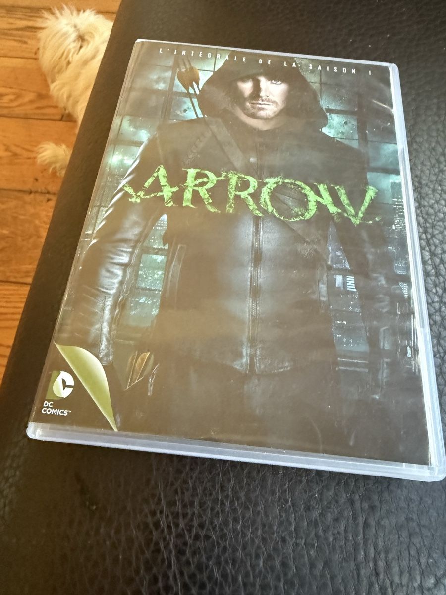 Tutti i DVDs: Arrow Saison 1 (5 DVDs)  – Usato da Troinex venduto da grigri2020