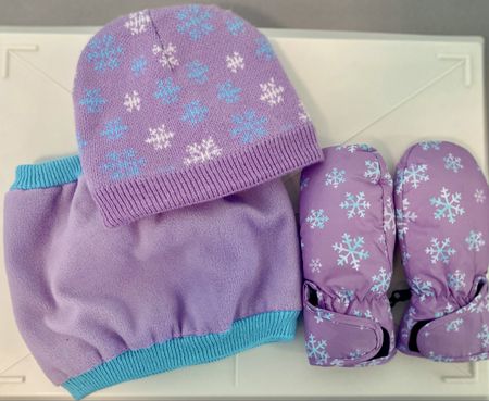 Winter Set - Gr. 3 Jahre 