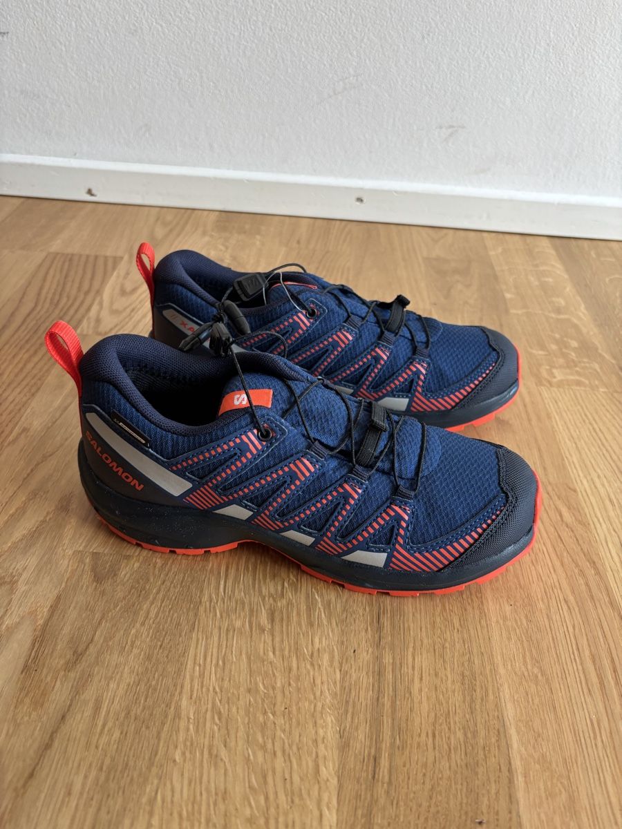 Salomon Scarpe per ragazzi: Salomon Wanderschuhe NEU gr 35 – Nuovo (secondo la descrizione) da Zürich venduto da ccjj