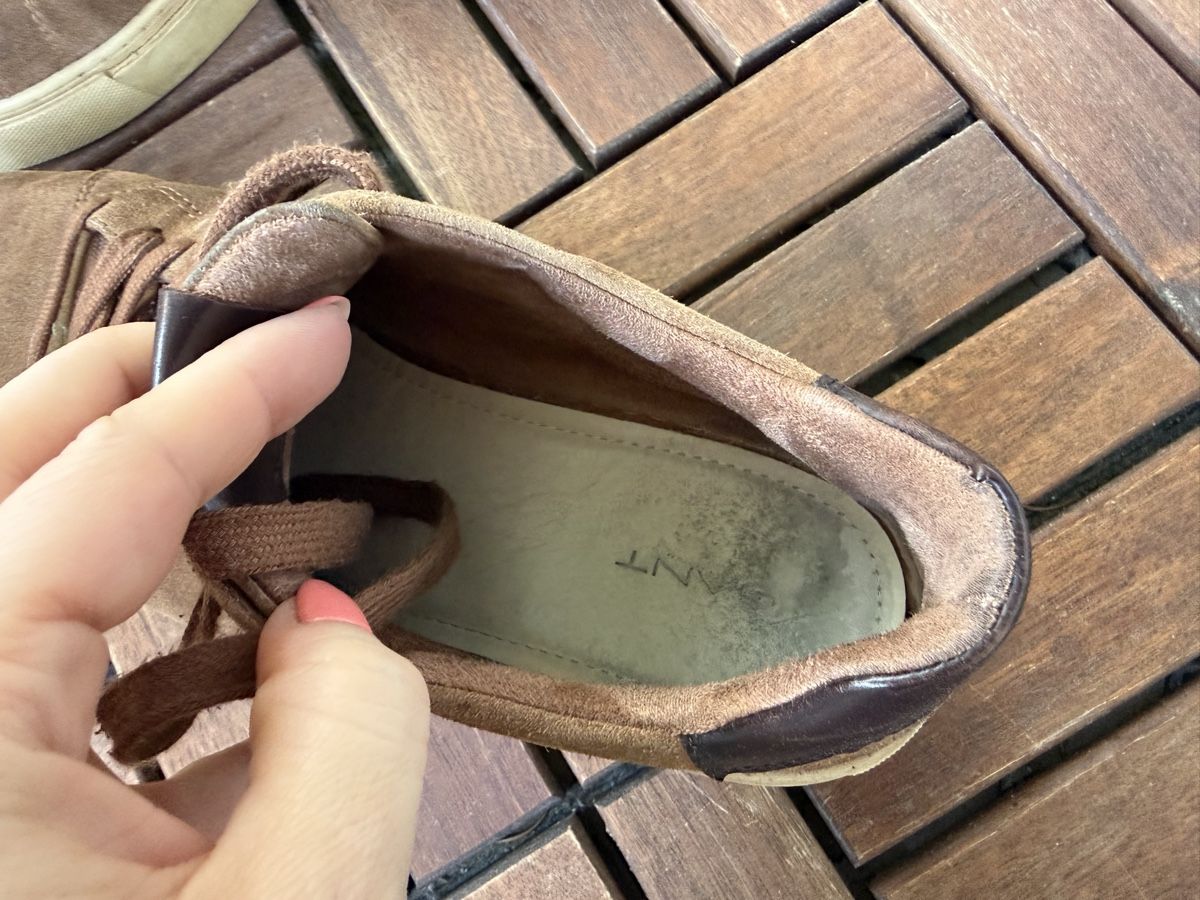 Gant Scarpe da uomo: GANT Sneaker braun Wildleder Gr. 43! – Usato da Jona venduto da Good_luck_ 4