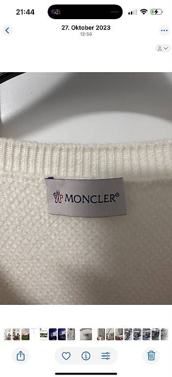 Giacche: Moncler Jacke Gr S – Usato da Riehen venduto da IvoC02 1
