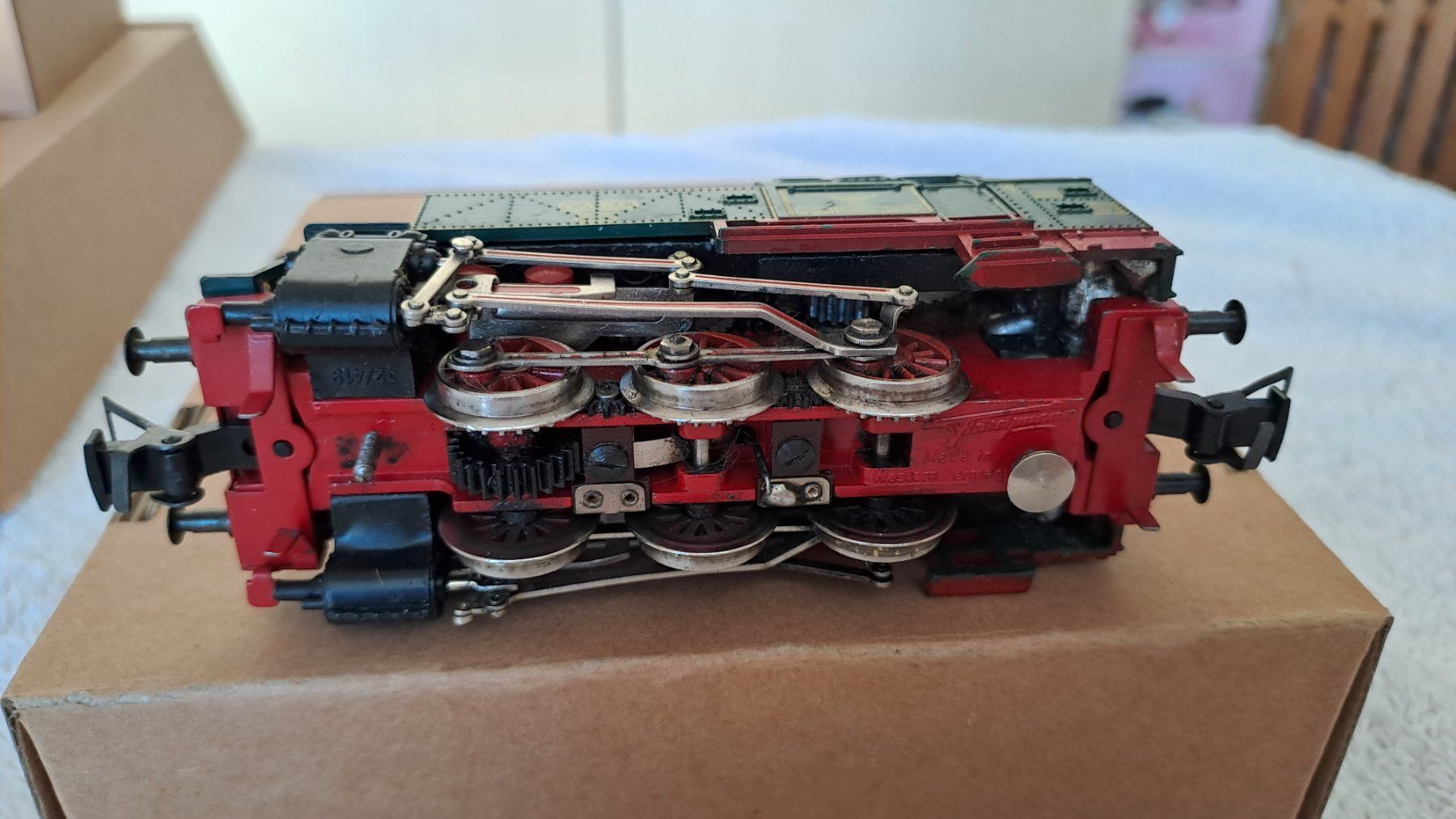 Trix Trains électriques: Trix Dampflok "CARL" H0 GL / 42 – Défectueux à Winterthur par Riebeli333 5