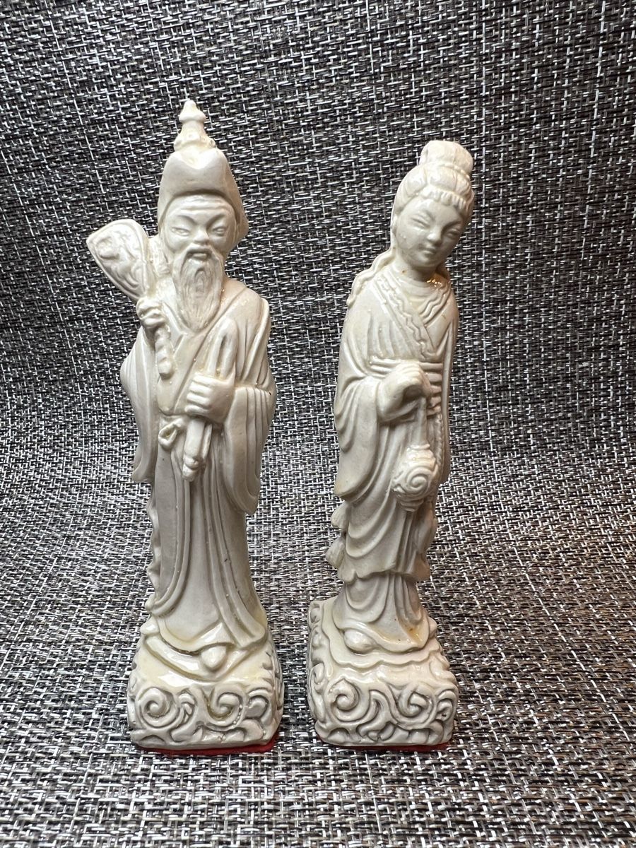 Spiele: Schachfiguren Keramik – Gebraucht aus Gossau ZH von iulian7 1