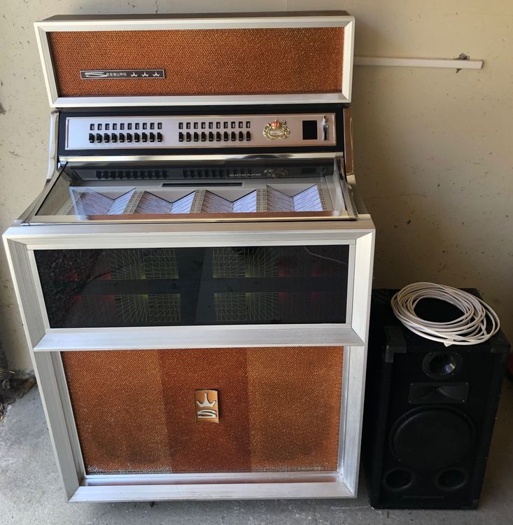 Musikbox, Seeburg (Gebraucht) in Beromuenster für CHF 1500 – nur ...