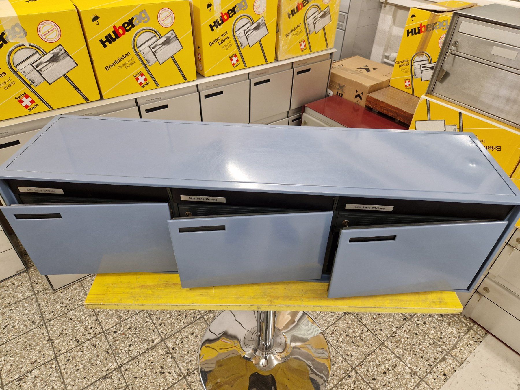 Autres articles pour la maison: 3-er Briefkasten ( Schweizer AG ) – D'occasion à Wiler b.Utzenstorf par bamaa-shop 3