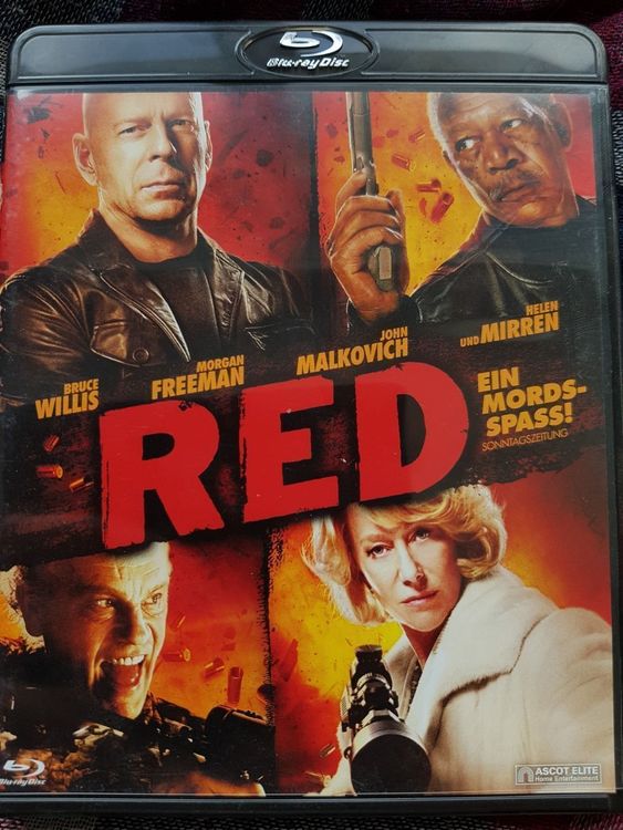 RED (Bluray) Kaufen auf Ricardo
