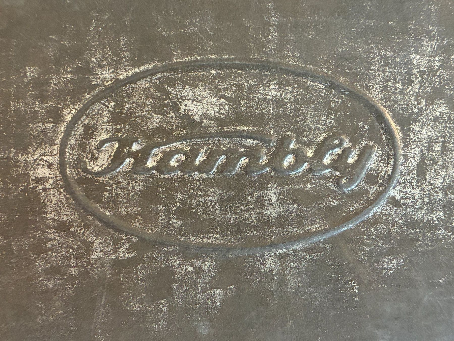 Kambly Barattoli: Kambly Blechdose Vintage 1950er Jahre – Usato da Biberist venduto da longimanus3 4