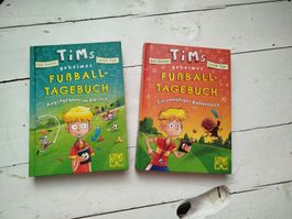 Tims geheimes Fussball-Tagebuch, 2 Bände